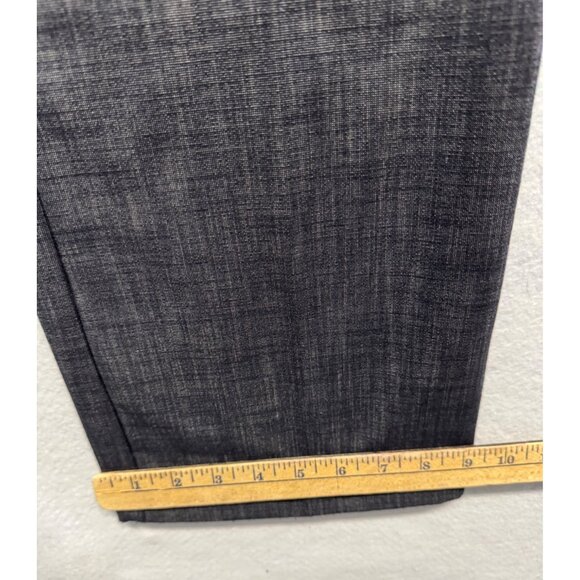 Apt. 9 Womens Modern Fit Gray Dress Pants Size 4 - Picture 9 of 11